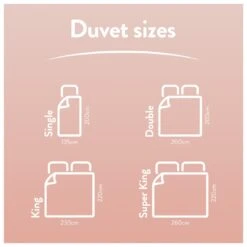 Slumberdown Silk Touch 10.5 Tog Duvet - Single -Home Products Store 3038701 R Z010A