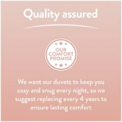 Slumberdown Silk Touch 10.5 Tog Duvet - Single -Home Products Store 3038701 R Z012A