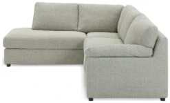Habitat Florence Fabric Left Hand Corner Chaise Sofa - Cream -Home Products Store 3039535 R Z004A