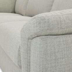 Habitat Florence Fabric Left Hand Corner Chaise Sofa - Cream -Home Products Store 3039535 R Z009A