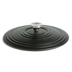 Habitat 5.3 Litre Cast Iron Casserole Dish - Black -Home Products Store 3065358 R Z003A