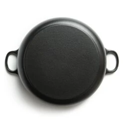 Habitat 5.3 Litre Cast Iron Casserole Dish - Black -Home Products Store 3065358 R Z004A