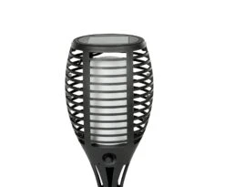 Garden By Sainsbury's Solar Dancing Flame Torch - 4 Pack -Home Products Store 3066113 R Z004A