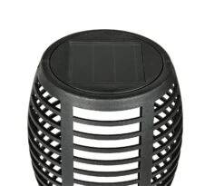 Garden By Sainsbury's Solar Dancing Flame Torch - 4 Pack -Home Products Store 3066113 R Z006A