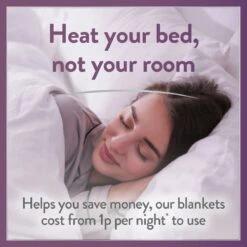 Slumberdown Comfy Cosy Nights Electric Blanket-King 27 Slumberdown Comfy Cosy Nights Electric Blanket-King -Home Products Store 3082070 R Z005A