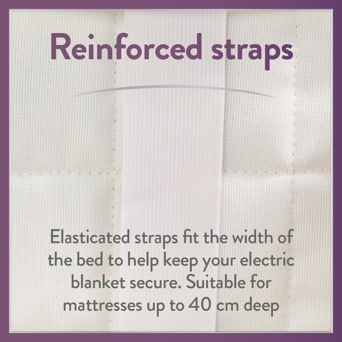 Slumberdown Comfy Cosy Nights Electric Blanket-King 12 Slumberdown Comfy Cosy Nights Electric Blanket-King - Image 12