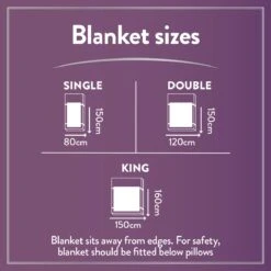 Slumberdown Comfy Cosy Nights Electric Blanket-King 34 Slumberdown Comfy Cosy Nights Electric Blanket-King -Home Products Store 3082070 R Z008A 1