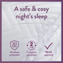 Slumberdown Comfy Cosy Nights Electric Blanket-King 38 Slumberdown Comfy Cosy Nights Electric Blanket-King -Home Products Store 3082070 R Z010A 1