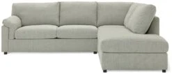 Habitat Florence Fabric Right Hand Corner Chaise Sofa- Cream -Home Products Store 3087477 R Z003A