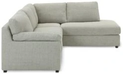 Habitat Florence Fabric Right Hand Corner Chaise Sofa- Cream -Home Products Store 3087477 R Z004A