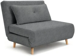 Habitat Roma Small Double Chairbed - Grey