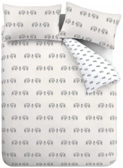 Pineapple Elephant Tembo Natural Bedding Set - King 8 Pineapple Elephant Tembo Natural Bedding Set - King -Home Products Store 3117983 R Z002A