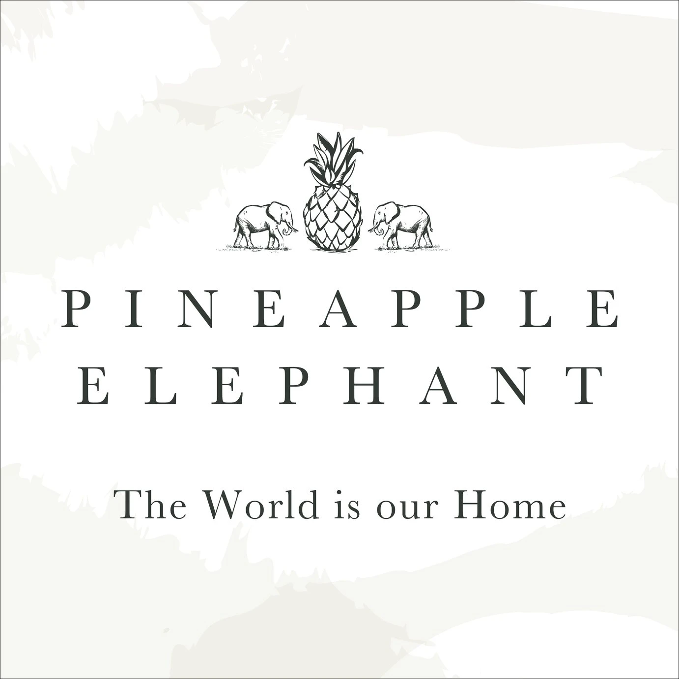 Pineapple Elephant Tembo Natural Bedding Set - King 6 Pineapple Elephant Tembo Natural Bedding Set - King - Image 6