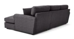 Habitat Lisbon Fabric Right Hand Corner Chaise Sofa-Charcoal -Home Products Store 3154173 R Z004A