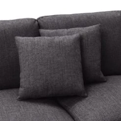 Habitat Lisbon Fabric Right Hand Corner Chaise Sofa-Charcoal -Home Products Store 3154173 R Z009A