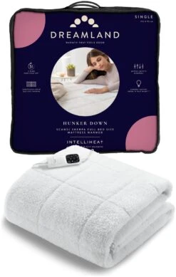 Dreamland Scandi Sherpa Underblanket-Single -Home Products Store 3187607 R Z002A