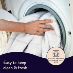 Dreamland Scandi Sherpa Underblanket-Single -Home Products Store 3187607 R Z008A