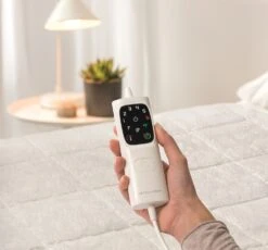 Dreamland Scandi Sherpa Underblanket-Single -Home Products Store 3187607 R Z011A