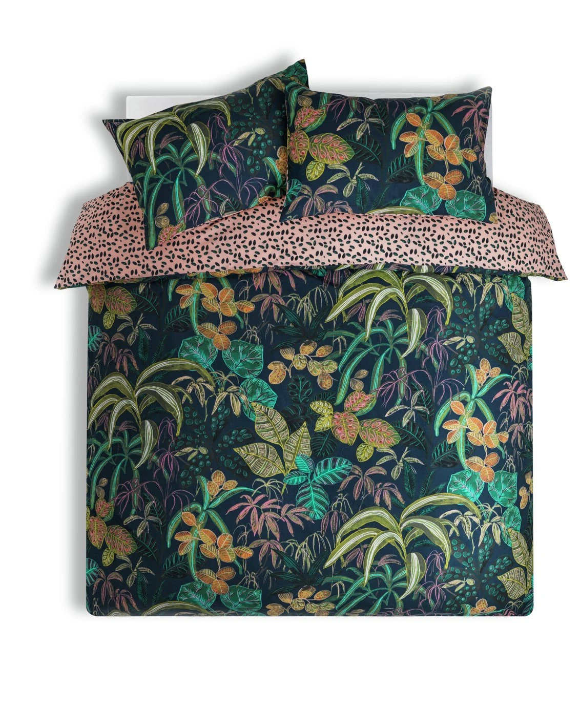 Habitat Botanical Print Multicolor Bedding Set - Double 3 Habitat Botanical Print Multicolor Bedding Set - Double - Image 3