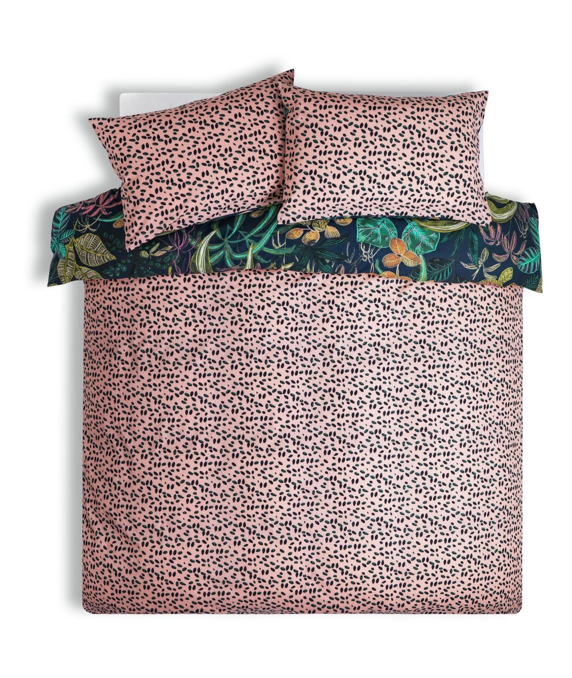 Habitat Botanical Print Multicolor Bedding Set - Double 5 Habitat Botanical Print Multicolor Bedding Set - Double - Image 5