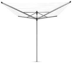 Brabantia 60m Lift-O-Matic Washing Line With Ground Spike -Home Products Store 3328923 R Z002A