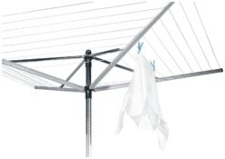 Brabantia 60m Lift-O-Matic Washing Line With Ground Spike -Home Products Store 3328923 R Z003A