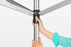 Brabantia 60m Lift-O-Matic Washing Line With Ground Spike -Home Products Store 3328923 R Z004A
