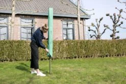 Brabantia 60m Lift-O-Matic Washing Line With Ground Spike -Home Products Store 3328923 R Z006A