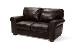 Habitat Salisbury Leather 2 Seater Sofa - Chocolate -Home Products Store 3336348 R Z002A