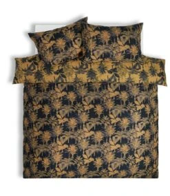 Habitat Palm Floral Print Mustard Bedding Set - Single -Home Products Store 3344457 R Z003A