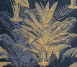 Habitat Palm Floral Print Mustard Bedding Set - Single -Home Products Store 3344457 R Z017A