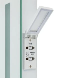 Habitat Abraham LED Bathroom Mirror 6 Habitat Abraham LED Bathroom Mirror -Home Products Store 3371822 R Z006A