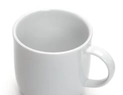 Habitat Riko Set Of 4 Mugs - White -Home Products Store 3449194 R Z004A