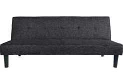 Habitat Patsy 2 Seater Clic Clac Sofa Bed - Charcoal