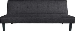 Habitat Patsy 2 Seater Clic Clac Sofa Bed - Charcoal 12 Habitat Patsy 2 Seater Clic Clac Sofa Bed - Charcoal -Home Products Store 3578704 R Z015A