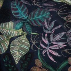 Habitat Botanical Faux Fur Throw - Multi - 125x150cm -Home Products Store 3635386 R B001