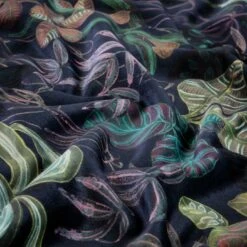 Habitat Botanical Faux Fur Throw - Multi - 125x150cm -Home Products Store 3635386 R Z003A