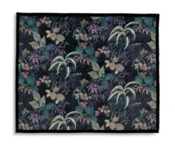 Habitat Botanical Faux Fur Throw - Multi - 125x150cm -Home Products Store 3635386 R Z004A