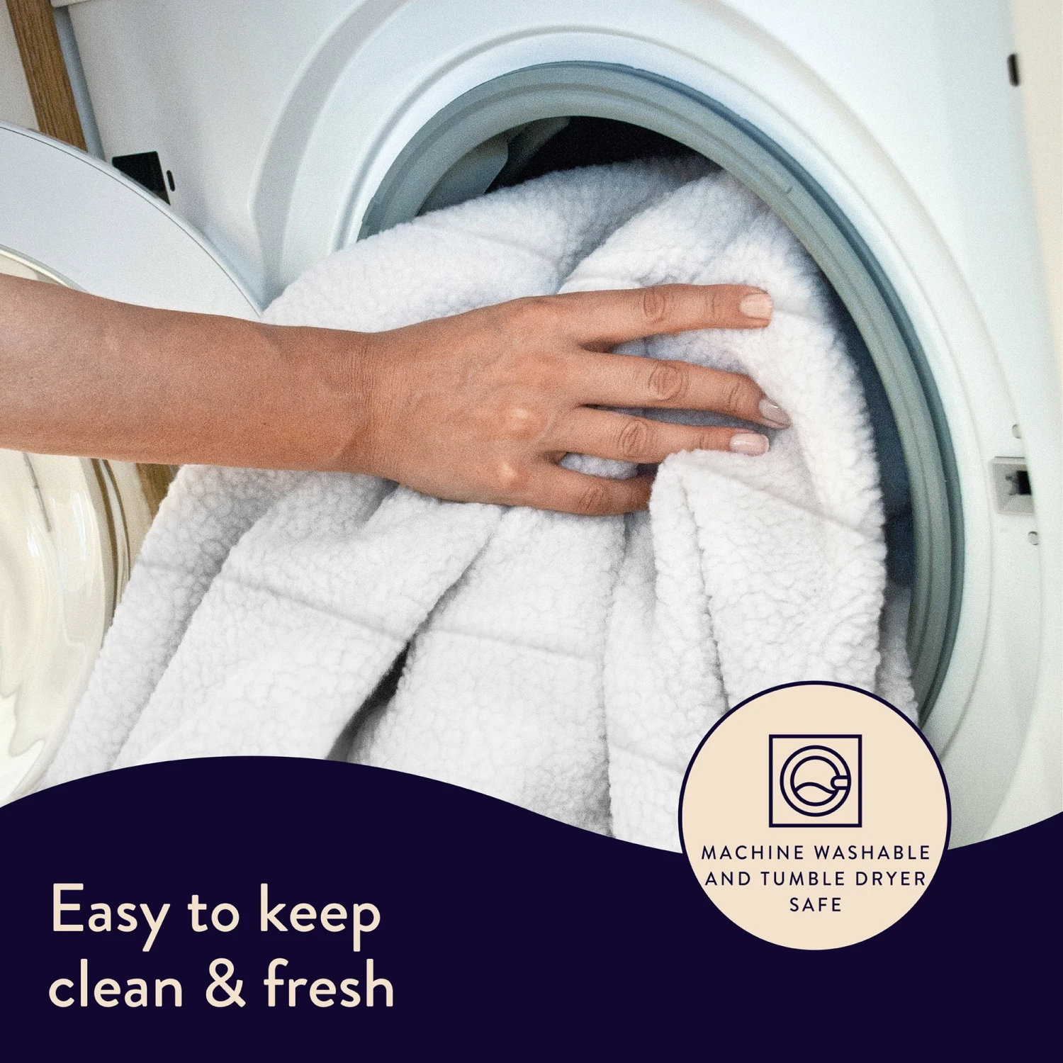 Dreamland Scandi Dual Control Underblanket-King 8 Dreamland Scandi Dual Control Underblanket-King - Image 8