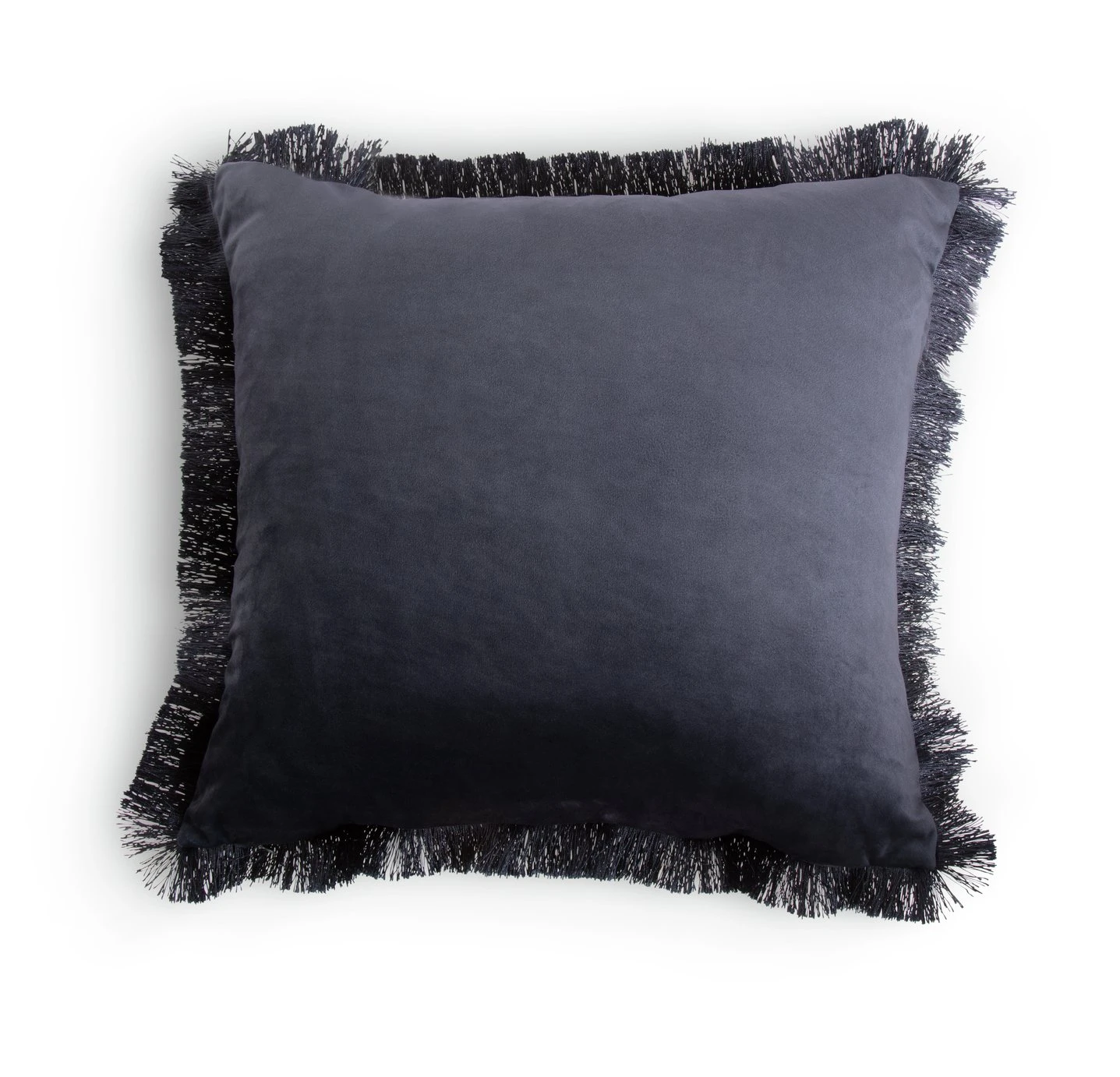Habitat Tropical Fringed Cushion - Multi - 50x50cm 4 Habitat Tropical Fringed Cushion - Multi - 50x50cm - Image 4