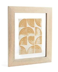 Habitat Mango Wood Picture Frame - Natural - 29x24cm 7 Habitat Mango Wood Picture Frame - Natural - 29x24cm -Home Products Store 4014353 R Z002A