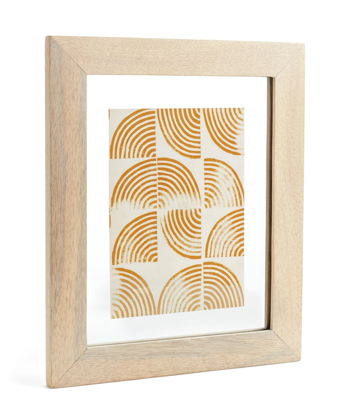 Habitat Mango Wood Picture Frame - Natural - 29x24cm 3 Habitat Mango Wood Picture Frame - Natural - 29x24cm - Image 3