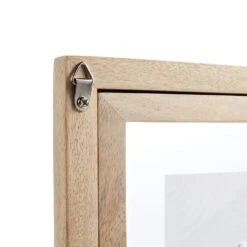 Habitat Mango Wood Picture Frame - Natural - 29x24cm 9 Habitat Mango Wood Picture Frame - Natural - 29x24cm -Home Products Store 4014353 R Z004A