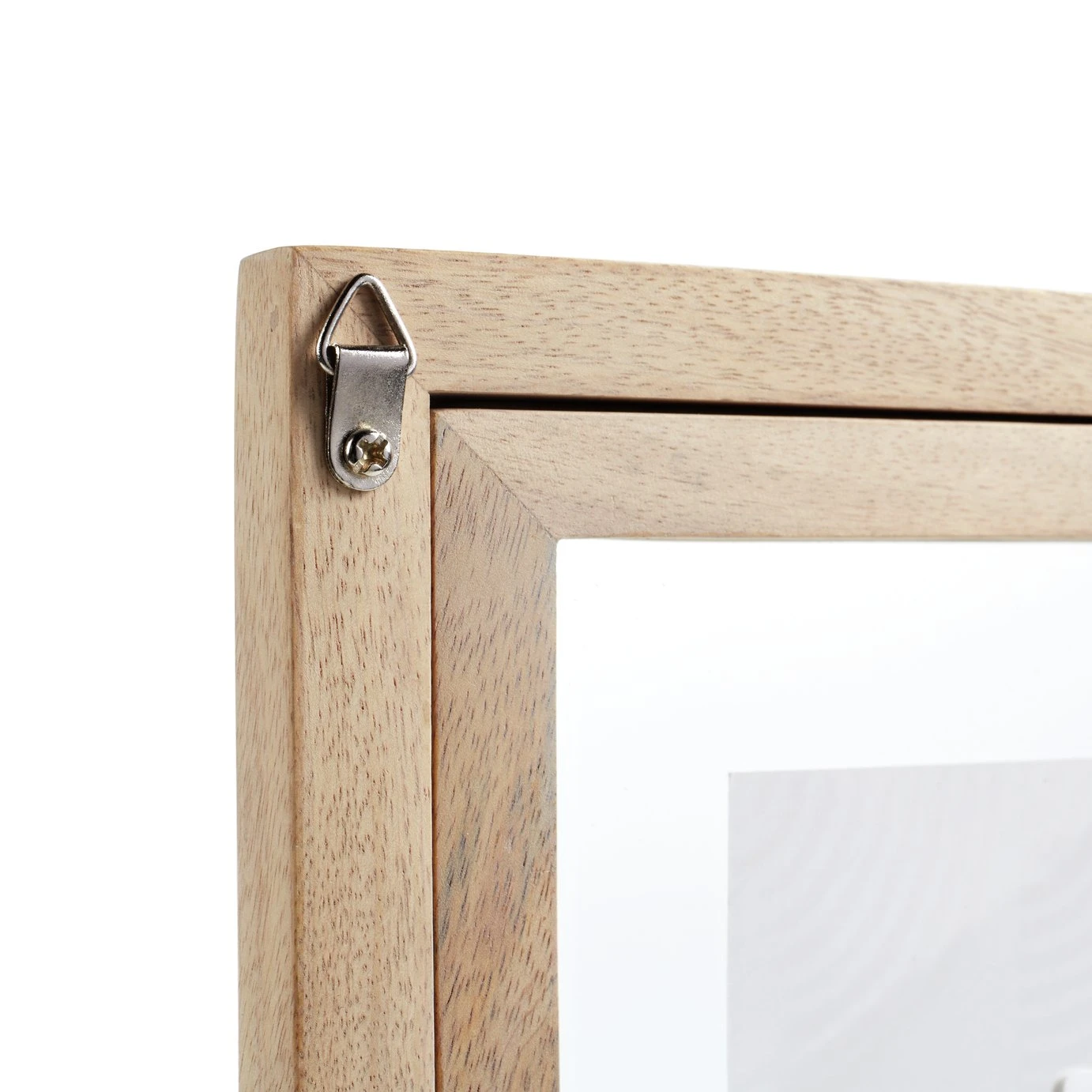 Habitat Mango Wood Picture Frame - Natural - 29x24cm 5 Habitat Mango Wood Picture Frame - Natural - 29x24cm - Image 5