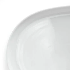 Habitat Riko Oval Porcelain Serving Platter - White -Home Products Store 4039840 R Z006A