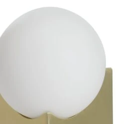 Habitat Yuri Afterglow Table Lamp - Gold & Glass -Home Products Store 4163716 R Z003A