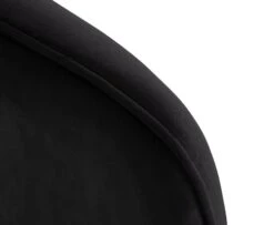 Habitat Jax Velvet Accent Chair - Black -Home Products Store 4335135 R Z005A