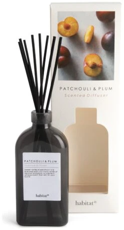 Habitat 150ml Scented Diffuser - Patchouli & Plum 7 Habitat 150ml Scented Diffuser - Patchouli & Plum -Home Products Store 4336990 R Z002A