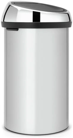 Brabantia 60 Litre Touch Top Bin - Metallic Grey -Home Products Store 4377179 R Z003A