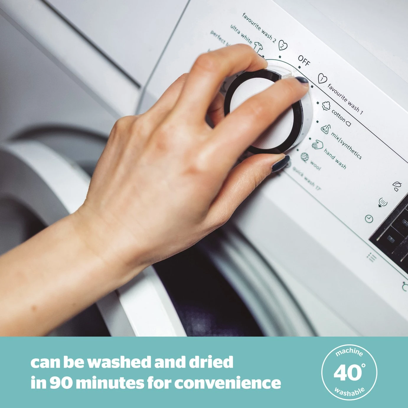 Silentnight Coverless 10.5Tog Grey Duvet & Pillowcase-Single 7 Silentnight Coverless 10.5Tog Grey Duvet & Pillowcase-Single - Image 7